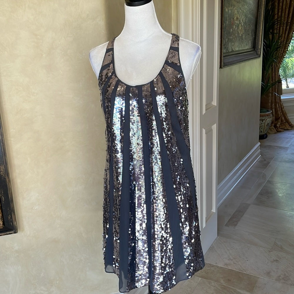 Grey Sequin Dress by Juicy Couture
